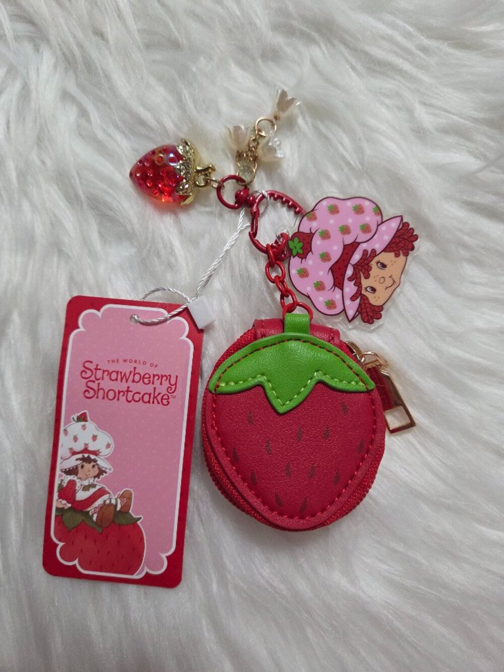 Strawberry Shortcake Coin Purse/Keychain